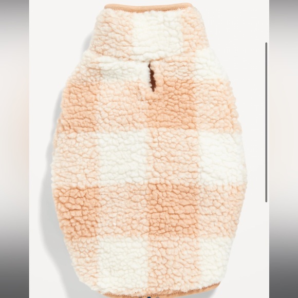 Old Navy Sherpa Pet Sweater- Medium